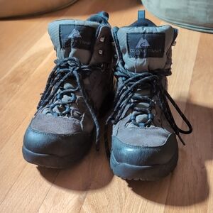 Ozark Trail Outdoor Boots - Black and Brown